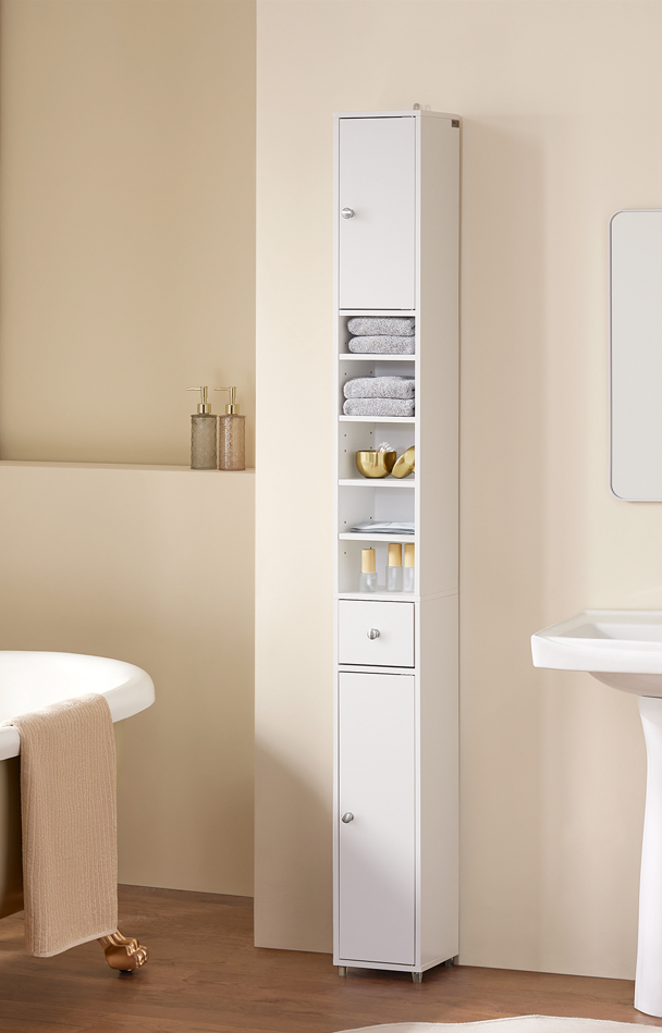 Badezimmer Hochschrank