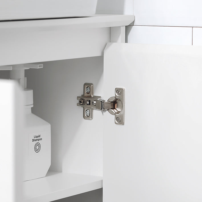 SoBuy | Mobile sottolavabo | Mobile bagno | Lavabo | Bianco | BZR108-W
