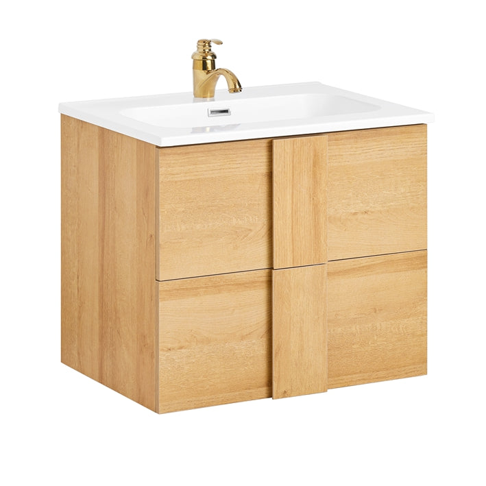 SoBuy | Mobile sottolavabo | Lavabo Naturale | Base con lavabo | BZR172-N