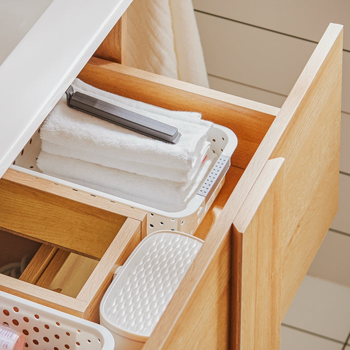 SoBuy | Mobile sottolavabo | Lavabo Naturale | Base con lavabo | BZR172-N