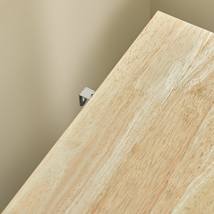 SoBuy | Meuble de salle de bain avec porte-rouleau de papier toilette | Meuble de salle de bain étroit | Buffet bleu | BZR189-HG