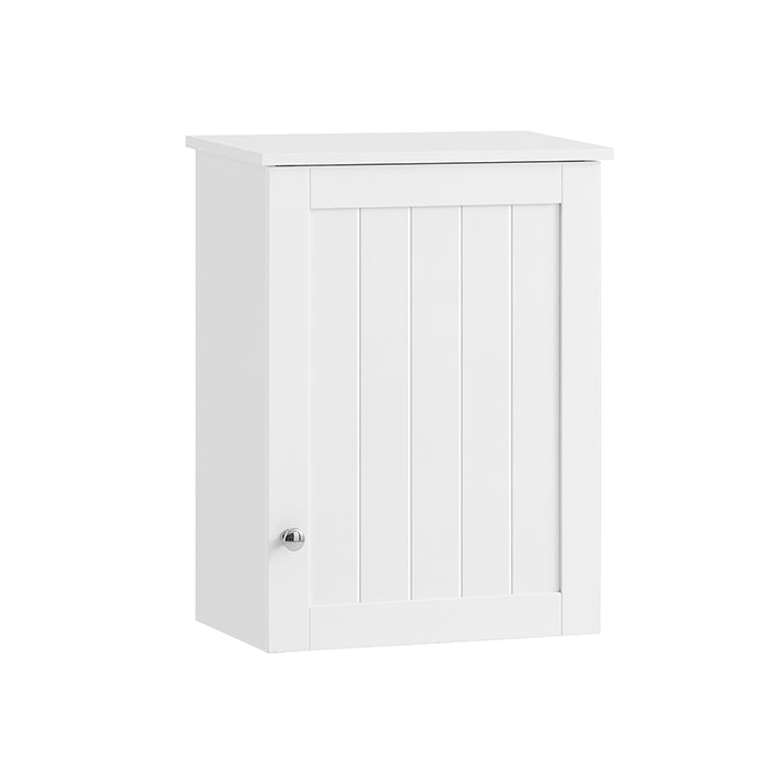 SoBuy | Hängeschrank Bad | Wandschrank | Medizinschrank | Weiß | BZR19-W