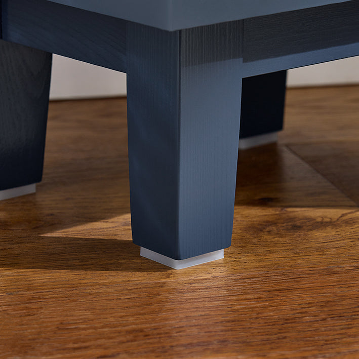 SoBuy | Porte-rouleau de papier toilette | Étagère de salle de bain | Meuble de salle de bain | Bleu | BZR192-B