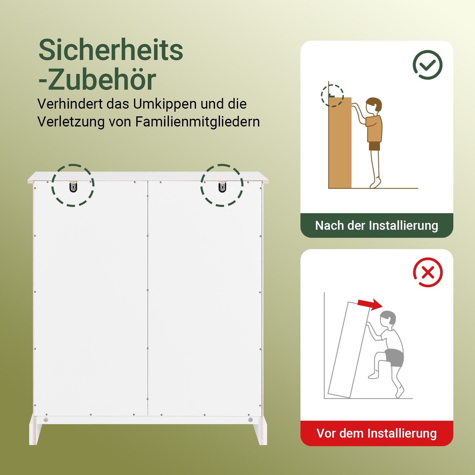 SoBuy | Waschbeckenunterschrank 60 cm | Badezimmerschrank Weiß | MDF | BZR205-W