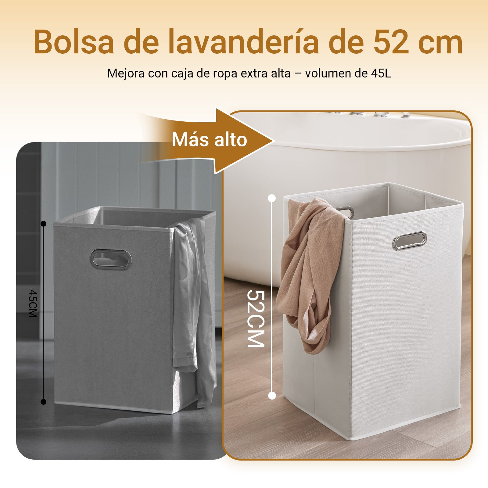 SoBuy | Meuble de salle de bain | avec 1 panier à linge | Tiroir | Compartiment ouvert et étagère réglable | BZR216-W