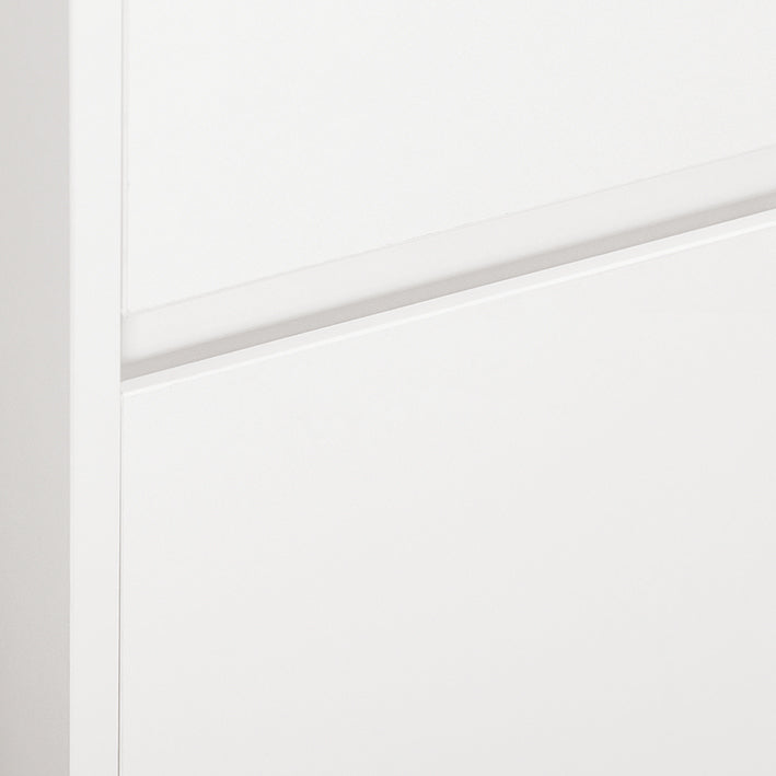 SoBuy | Chariot de rangement | Chariot de bureau | Table d'appoint à roulettes | Table imprimante | Blanc | FBT121-W