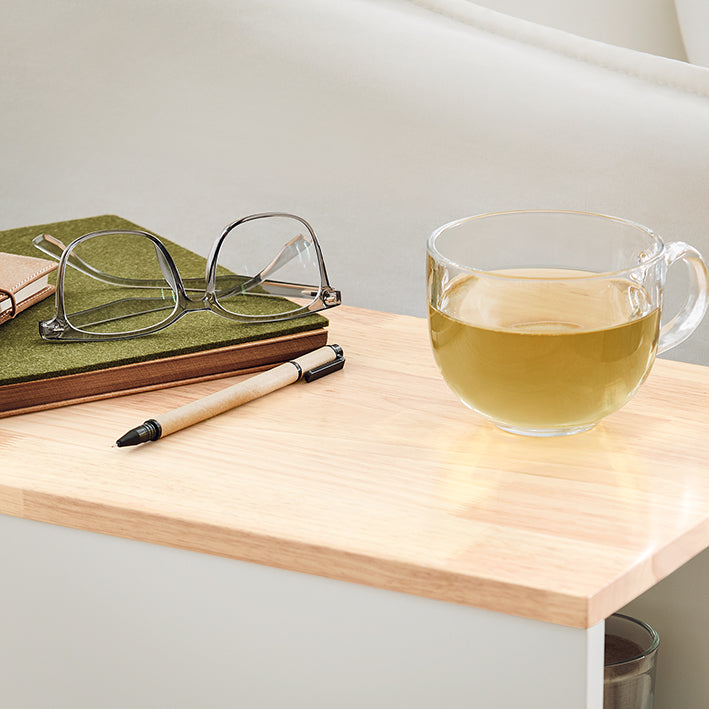 SoBuy | Table d'imprimante à roulettes | Chariot de classement | Chariot de bureau | Blanc naturel | FBT130-WN