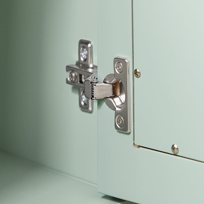 SoBuy | Table d'imprimante | Support d'imprimante | Meuble de bureau | Table d'appoint | Vert | FBT159-GR