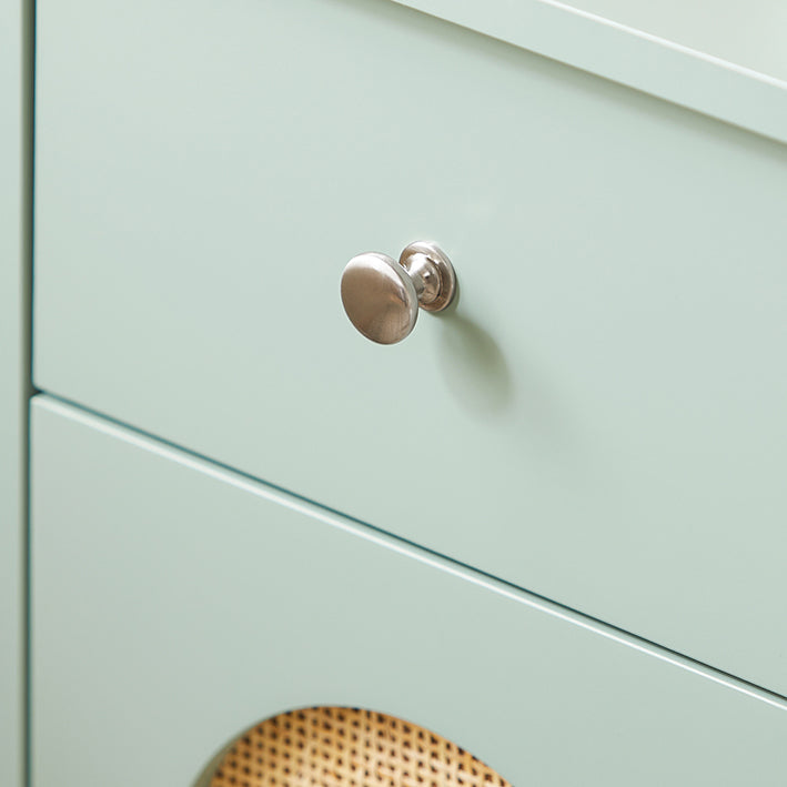 SoBuy | Table d'imprimante | Support d'imprimante | Meuble de bureau | Table d'appoint | Vert | FBT159-GR