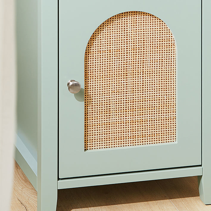 SoBuy | Table d'imprimante | Support d'imprimante | Meuble de bureau | Table d'appoint | Vert | FBT159-GR