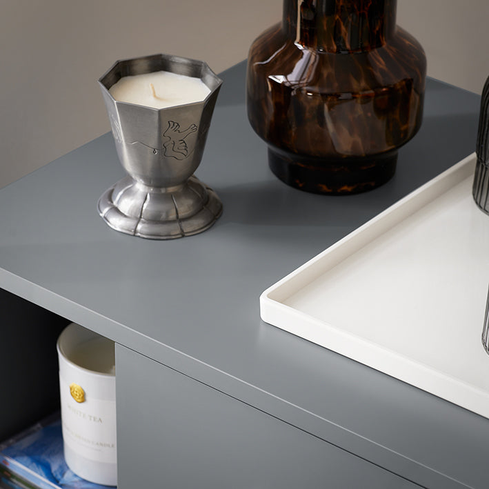 SoBuy | Table de chevet | Table d'appoint | Table de téléphone | Commode | Gris clair | FBT95-HG