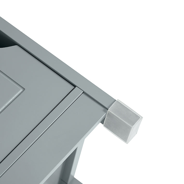 Prevendita | SoBuy | Mobile sottolavabo | Lavabo | Mobile da bagno | Grigio acciaio | FRG128-II-SG