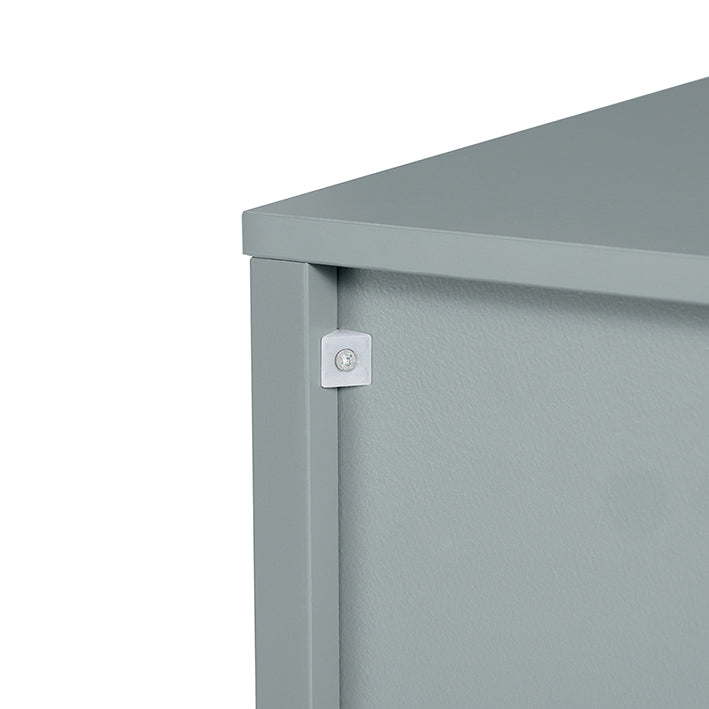 Prevendita | SoBuy | Mobile sottolavabo | Lavabo | Mobile da bagno | Grigio acciaio | FRG128-II-SG