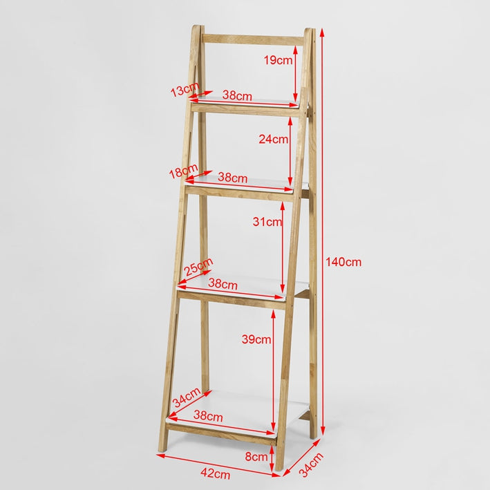 SoBuy | Scaffale a scala pieghevole | Scaffale per piante | FRG162-N