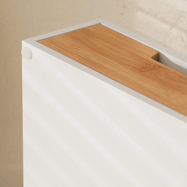 SoBuy | Boîte de rangement pour capsules de café | Boîte de rangement | Tiroir de rangement Bambou | FRG179-WN