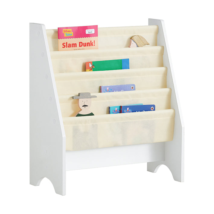 SoBuy | Libreria per bambini | Scaffale pensile | Porta riviste | FRG225-W