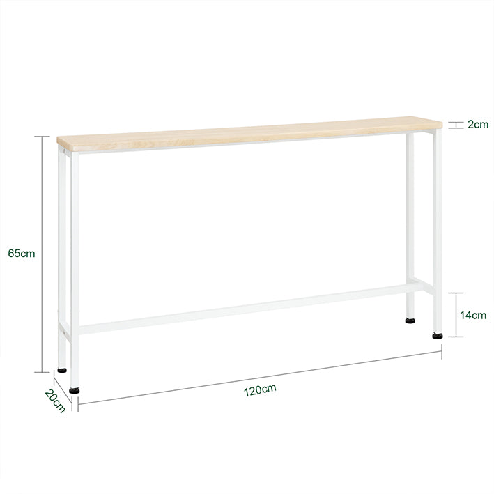 Prevendita | SoBuy | Tavolo Consolle | Tavolo da Ingresso | Tavolino Decorativo | Credenza | Tavolino Laterale 20cm | FSB19