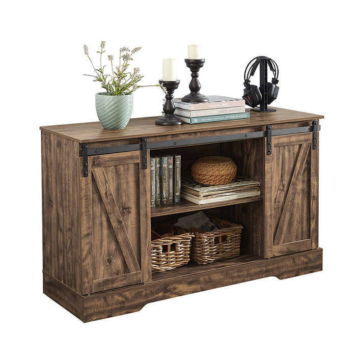 SoBuy | Credenza con anta scorrevole | Cassettiera | Mobile TV | Mobile da ingresso | FSB60-N