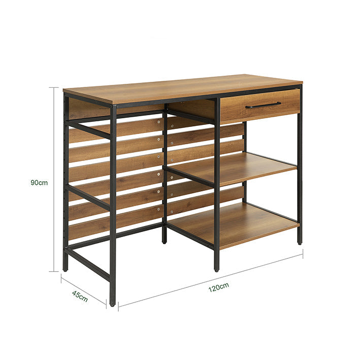 SoBuy | Kommode | Flurschrank | Kücheninsel | Küchenschrank | FSB71-PF