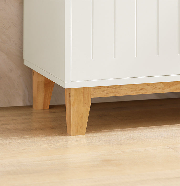 SoBuy | Meuble de cuisine | Buffet | Armoire de couloir | Commode | Meuble TV | FSB75-WN