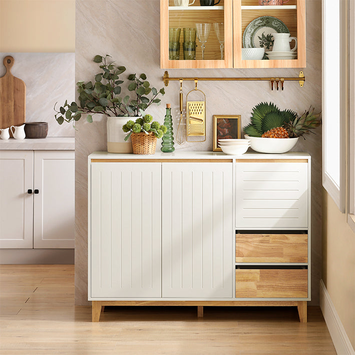 SoBuy | Meuble de cuisine | Buffet | Armoire de couloir | Commode | Meuble TV | FSB75-WN