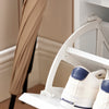 SoBuy | Meuble à chaussures | Banc avec rangement | Banc d'entrée blanc | FSR119-W