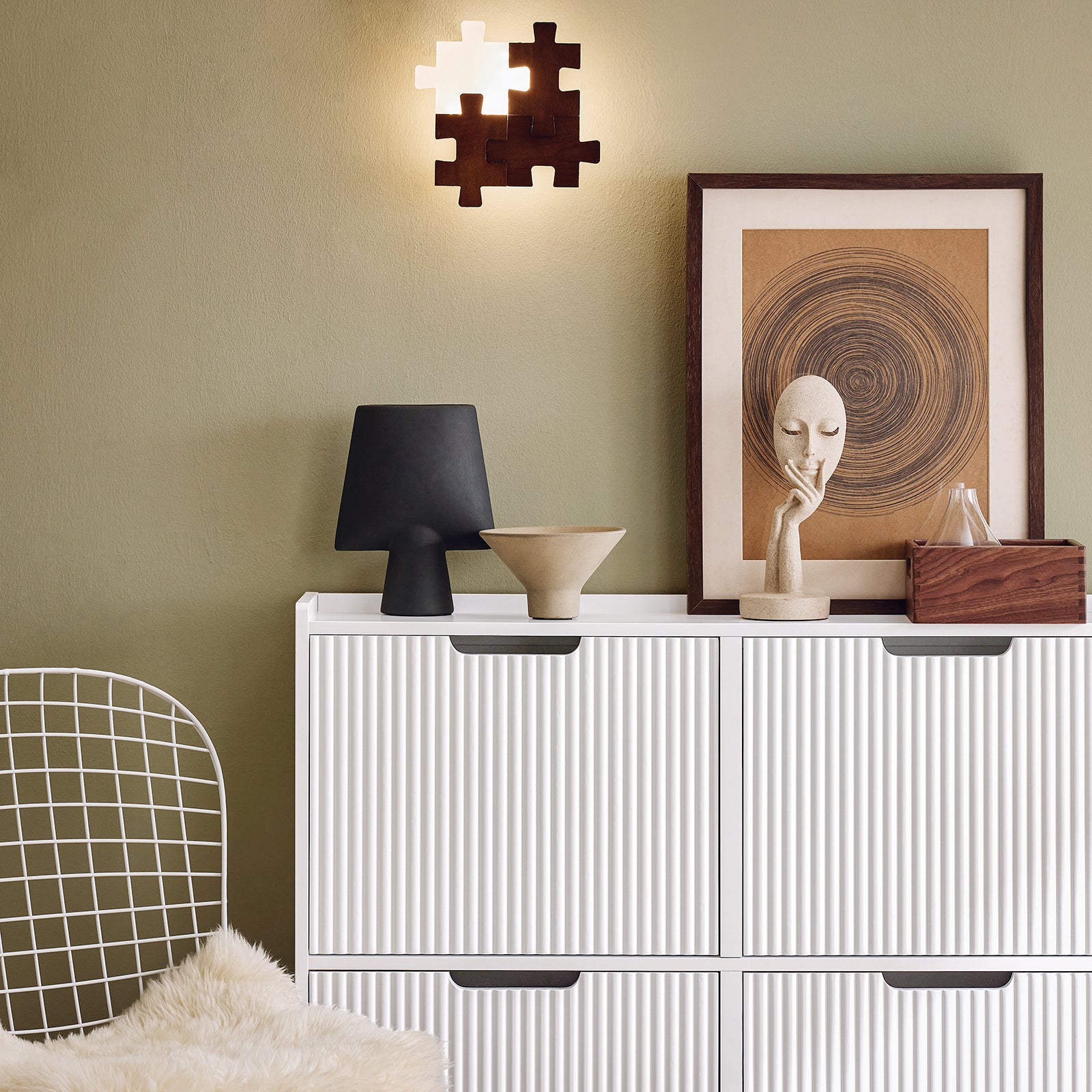 SoBuy | Meuble à chaussures à 4 portes | Meuble à chaussures étroit | Blanc | FSR177-LW