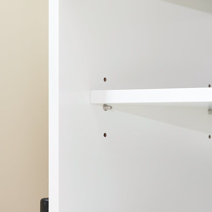 SoBuy | Banc à chaussures avec assise | Banc | Banc d'entrée avec portes coulissantes | Coffre à chaussures | Blanc | FSR187-W