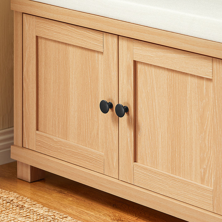 SoBuy | Banc à chaussures avec assise | Banc d'entrée | Banc | Banc d'entrée | Naturel | FSR188-N