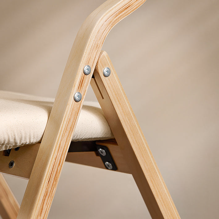 Prévente | SoBuy | Lot de 2 chaises pliantes en bois | Chaise de cuisine | Chaise de bureau pour enfants | Blanc | FST40-Wx2