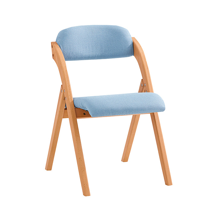 SoBuy | Sedia pieghevole | Sedia da cucina Sedia da scrivania | Blu | FST92-BL