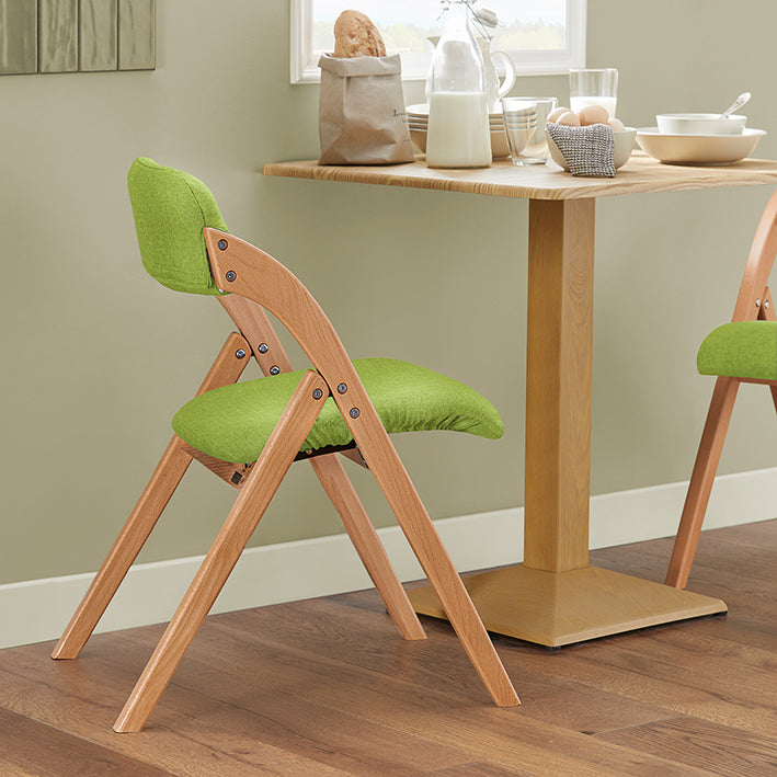 SoBuy | Sedia pieghevole | Sedia da cucina Sedia da scrivania | Verde | FST92-GR
