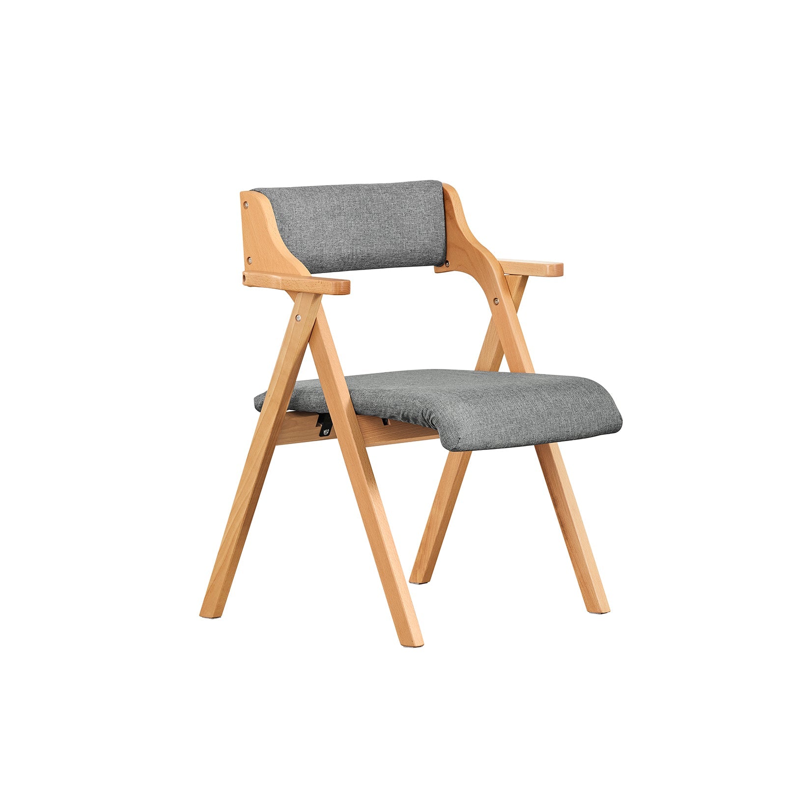 Prévente | SoBuy | Chaise pliante | Chaise de cuisine Chaise de bureau | Gris foncé | FST98-HG