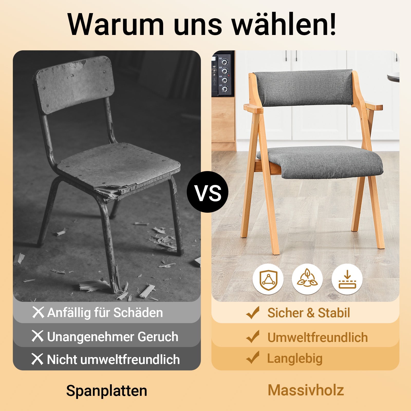Prévente | SoBuy | Chaise pliante | Chaise de cuisine Chaise de bureau | Gris foncé | FST98-HG
