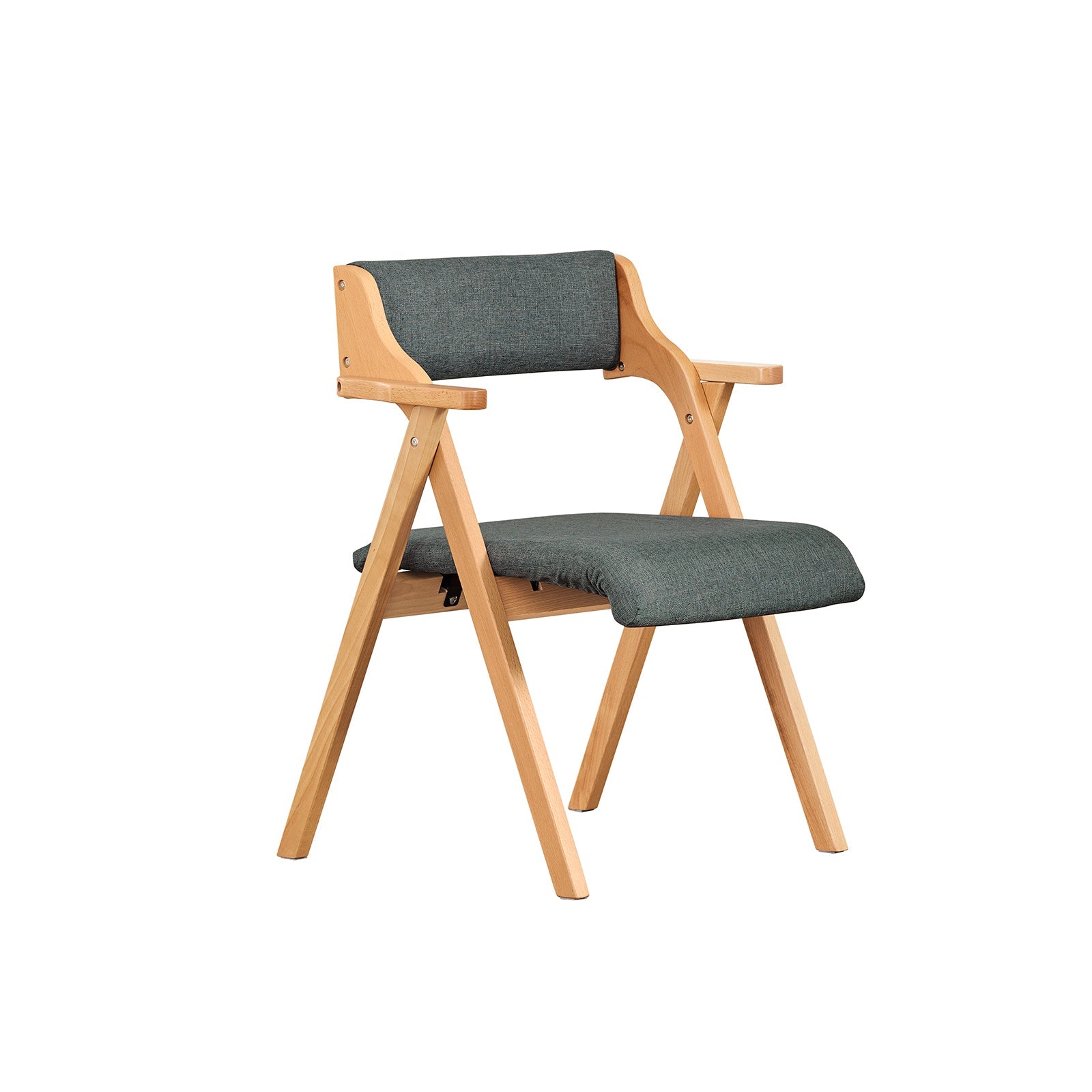 Prévente | SoBuy | Chaise pliante | Chaise de cuisine | Chaise de bureau | Gris foncé | FST98-SG
