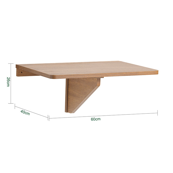 SoBuy | Table pliante murale | Table de cuisine | Bureau | Mobilier enfant | Vintage | FWT03-PF