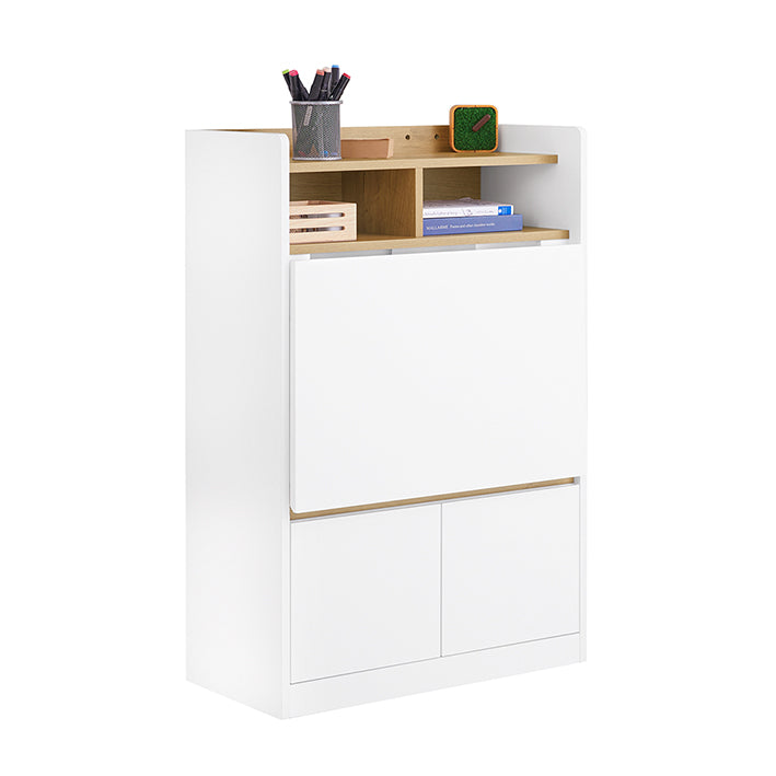 SoBuy | Bureau pliant | Table de travail pliante | Bureau pour bureau à domicile | Table pour ordinateur portable | FWT109-WN