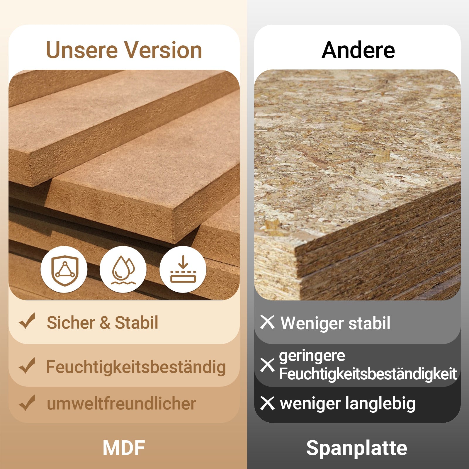 SoBuy Esstisch klappbar für 2-8 Personen Platzsparend 65x(110-200) x76cm FWT113-N