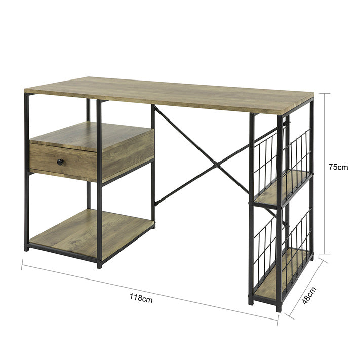 SoBuy | Scrivania | Tavolo da ufficio | Tavolo da lavoro | Design industriale | FWT61-N