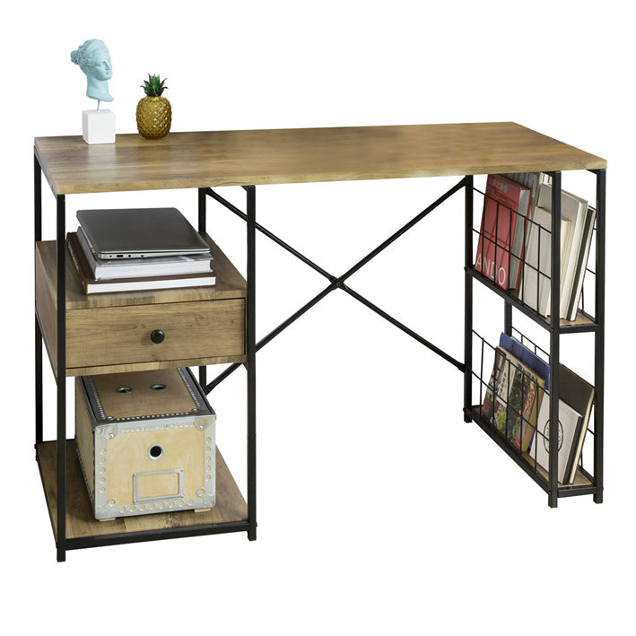 SoBuy | Scrivania | Tavolo da ufficio | Tavolo da lavoro | Design industriale | FWT61-N