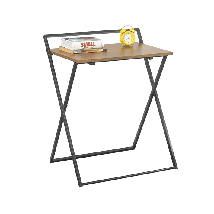 SoBuy | Scrivania pieghevole | Tavolo per computer Tavolo da lavoro | Design industriale | FWT88-F