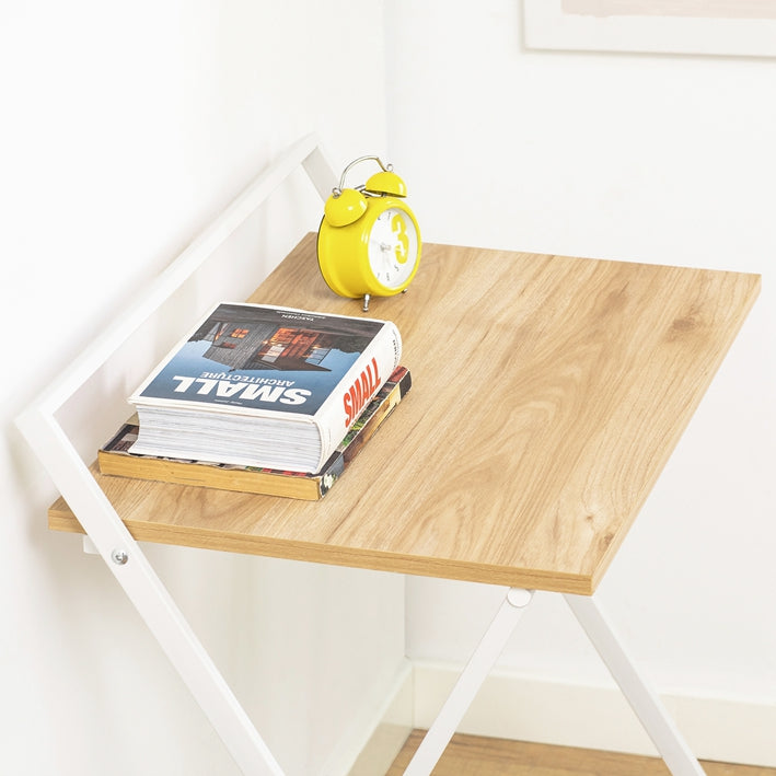SoBuy | Bureau pliable | Table d'ordinateur Table de travail | Télétravail | FWT88-WN