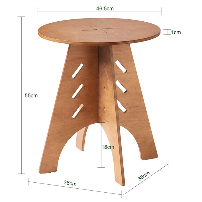 SoBuy | Tavolino con giunti a tenone | Tavolino da caffè | Tavolino da salotto | Marrone | HFBT01-BR