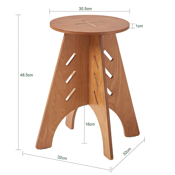 SoBuy | Tavolino con giunti a tenone | Tavolino da caffè | Marrone | HFBT01-K-BR