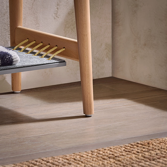 SoBuy | Étagère à chaussures avec assemblages à tenon et mortaise | Banc de lit | Banc à chaussures avec assise | Naturel | HFSR01-N