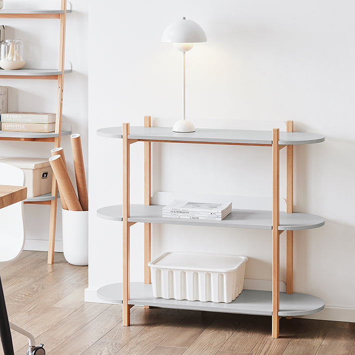 SoBuy | Console | Table d'entrée | Bahut | Table d'appoint | Gris clair | HSTR01-H-HG