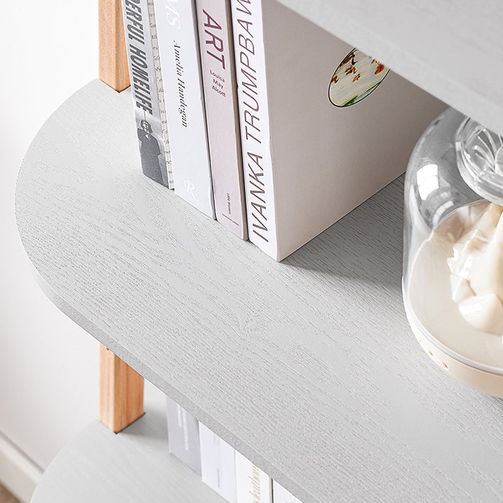 SoBuy | Étagère échelle | Étagère escalier | Étagère de rangement | Support pour plantes | HSTR02-HG