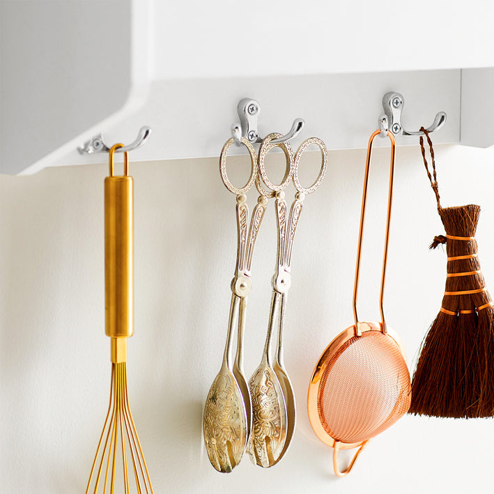 SoBuy | Scaffale da cucina | Porta spezie | Scaffale a muro | KCR12-W