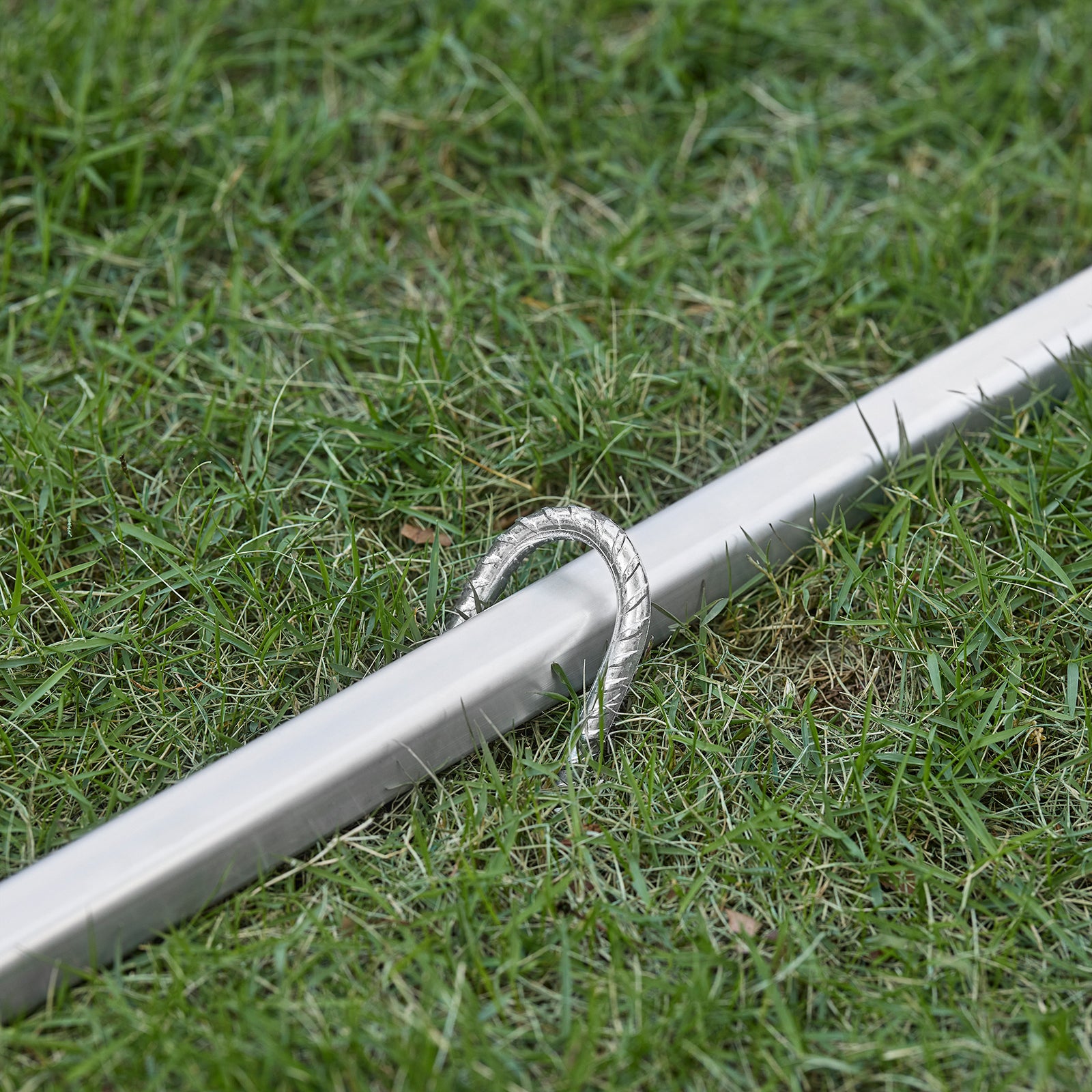 SoBuy | Foliengerätehaus | Gerätehaus | Gartenschuppen Garagenzelt Grau | KLS11-DG