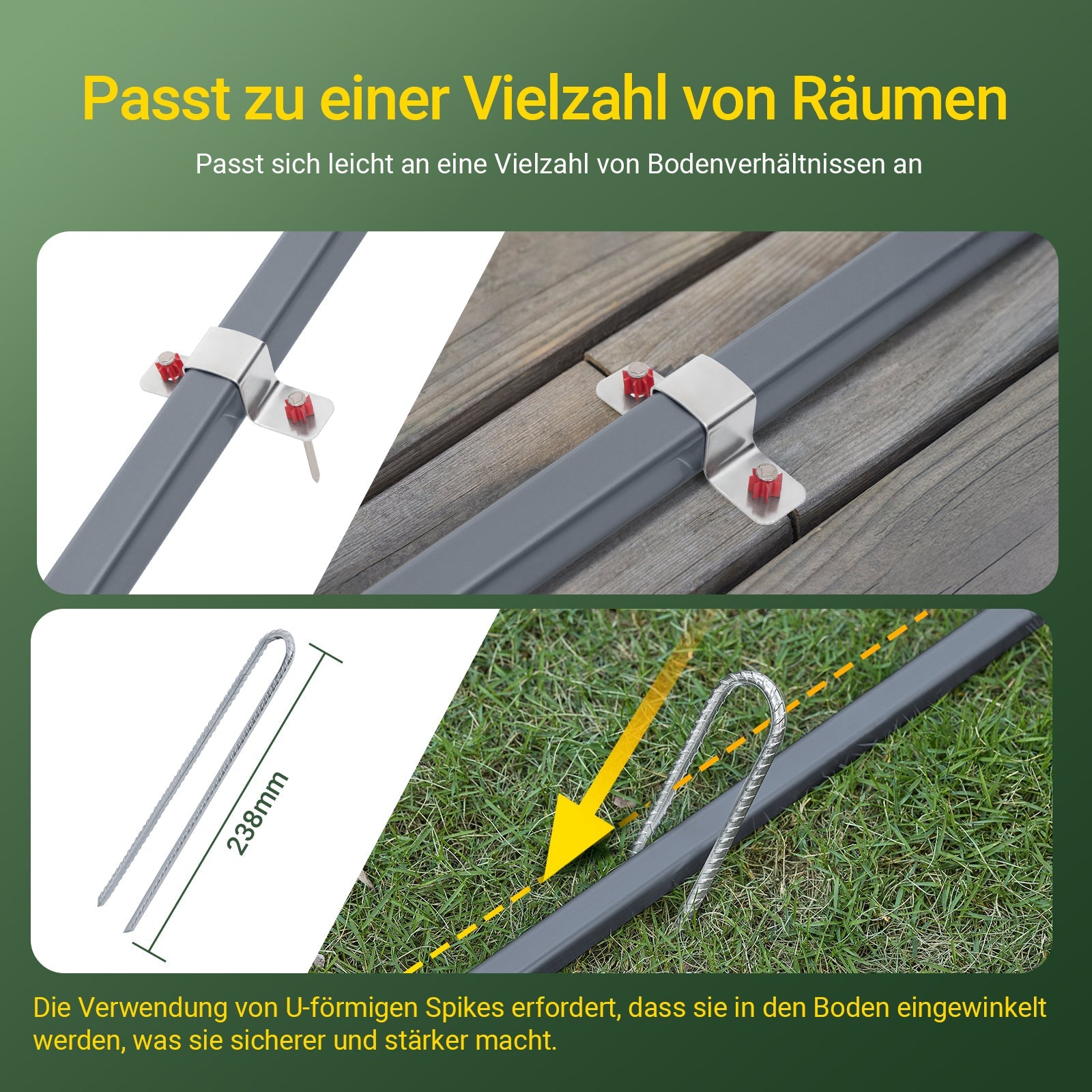 SoBuy | Riparo per biciclette resistente alle intemperie per 1-2 biciclette | 120x163x176cm | KLS11-K